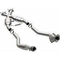 MagnaFlow Direct Fit Catalytic Converter Mustang X-Pipe 94-95 Street