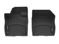 WeatherTech 24-26 Lincoln Nautilus Front FloorLiner - Black