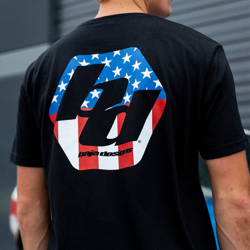 Baja Designs Freedom Mens T-Shirt - 3X-Large
