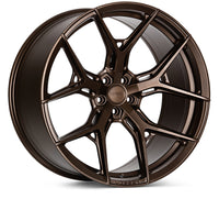 Vossen HF5 - 21x10.5 / ET35 / 5x120 / 64.1 / Deep - Satin Bronze