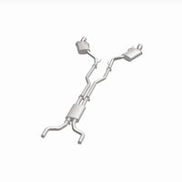 BRExhaust 10-13 Chevrolet Camaro 6.2L Direct-Fit Replacement Exhaust System