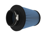 aFe POWER Universal Clamp-On Air Filter w/ D2 Dura-Dry Media - 3in F x 6in B x 4-3/4in T x 7in H