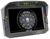 AEM CD-7 Non Logging GPS Enabled Race Dash Carbon Fiber Digital Display w/o VDM (CAN Input Only)