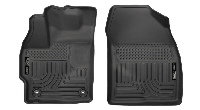 Husky Liners 2015 Toyota Prius WeatherBeater Front Floor Liner - Black