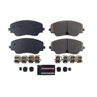 Power Stop 22-26 Volkswagen Golf R Front Z23 Evo Sport Pad w/Hardware