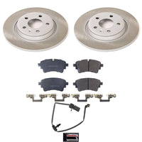 Power Stop 2020 Audi A4 Rear Semi-Coated Rotor Kit