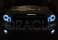 Oracle 07-13 Toyota Tundra LED Fog Light Halo Kit - Green