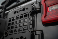 DV8 Offroad 2018-2025 Jeep Wrangler JL Tailgate Reinforcement Molle Panel
