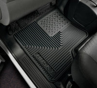 Husky Liners Universal HD Classic Style Center Hump Black Floor Mat (w/o Shifter Console)