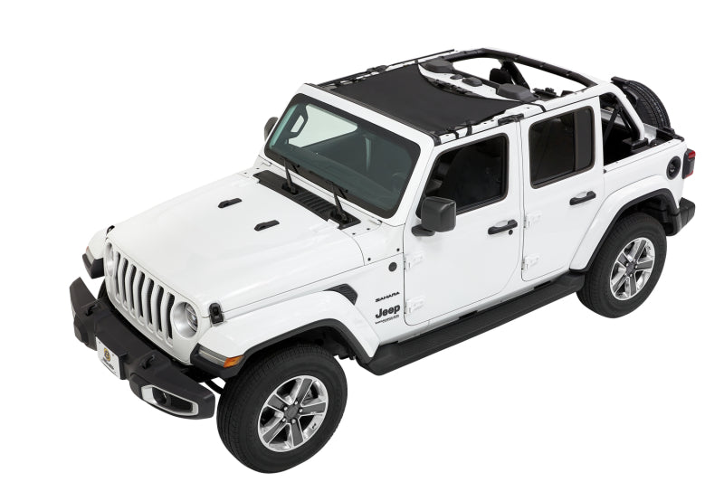 Bestop 20-26 Jeep Gladiator / 18-26 Wrangler JL Sun Targa Bikini (Mesh)