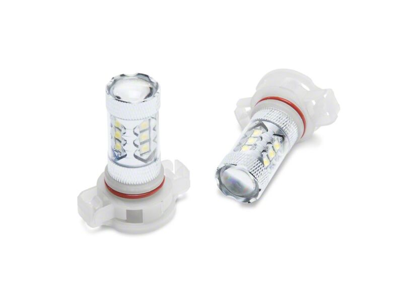 Raxiom 18-26 Jeep Wrangler JL Axial Series Stage 2 LED Fog Light Bulbs- H16