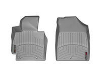 WeatherTech 12+ Hyundai Veloster Front FloorLiner - Grey
