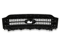 Raxiom 21-23 Ford F-150/ Exc.Raptor CXR Series LED Upper Replacement Grille with White DRL- Black