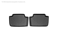 WeatherTech 04+ BMW X3 Rear FloorLiner - Black