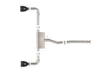 aFe 22-25 Lexus NX250 2.5L SS-304 Cat-Back Exhaust w/ Black Tips
