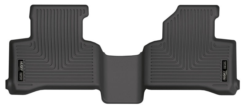 Husky Liners 17-22 Mercedes-Benz GLC300 WeatherBeater 2nd Row Floor Liner - Black
