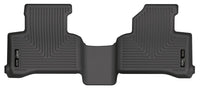 Husky Liners 17-22 Mercedes-Benz GLC300 WeatherBeater 2nd Row Floor Liner - Black