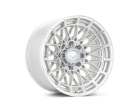 Vossen HFX-3 20x9 - 8x165.1 - ET18 - Deep Face - 125.1 - Silver Polished Wheel