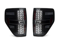 Raxiom 09-14 Ford Styleside Axial Series Black LED Tail Lights