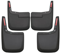 Husky Liners 2015-2017 Ford F-150 w/o Fender Flares Front and Rear Mud Guards - Black