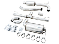 AWE Tuning 2022 VW GTI MK8 Touring Edition Exhaust - Chrome Silver Tips
