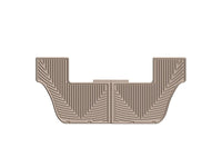 WeatherTech 09+ Ford Flex Rear Rubber Mats - Tan