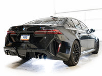 AWE Tuning BMW G90/G99 M5 Track Edition Cat-Back Exhaust - Chrome Silver Tips