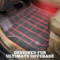 Husky Liners 21-26 Chrysler Pacifica Pinnacle Weatherbeater 3rd Seat Floor Liner - Black