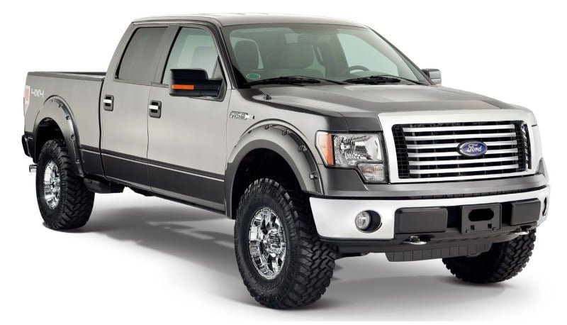 Husky Liners 09-14 Ford F-150 (Excl. SVT Raptor) Pocket Style Fender Flares 4pc - Black
