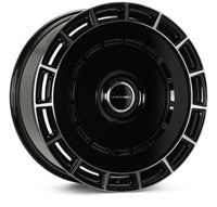 Vossen HF-9 22x11 - 5x112 - ET30 - 66.56 - Deep - Gloss Black Polished Wheel
