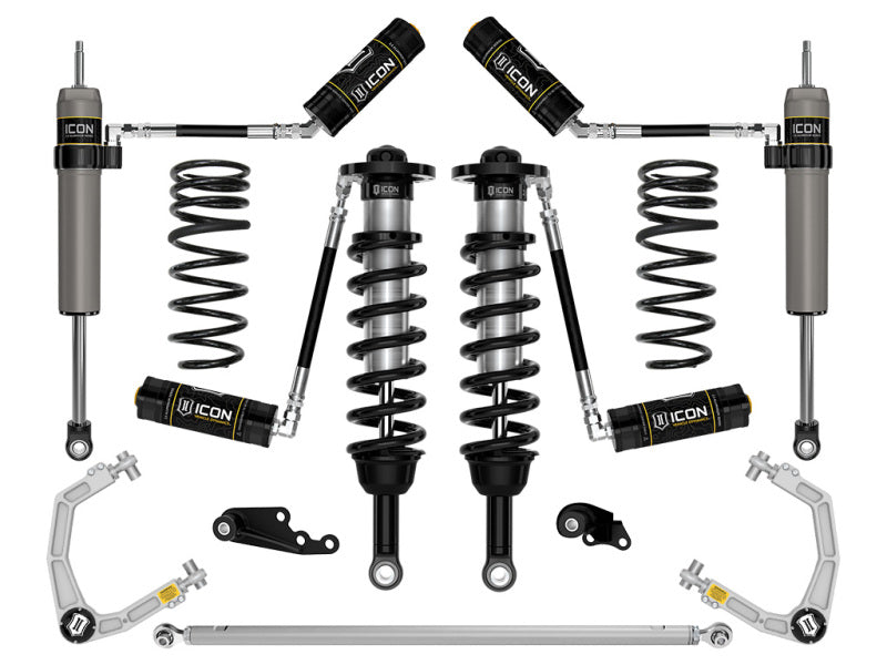 ICON 24 Gx550 1.25-3in Stage 6 Suspension System Billet