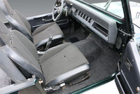 Husky Liners 76-95 Jeep Wrangler/CJ7 (Incl. Heat Shields) Guardian Comfort Jeep Liner