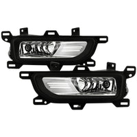 Spyder 20-22 Nissan Titan OEM Fog Light w/ Switch - Clear (FL-NT20-C)