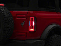 Raxiom 21-26 Ford Bronco Axial Series LED Tail Lights- Black Housing- Smoked Lens