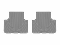 WeatherTech 17-25 Audi Q7 2nd Row Rear All-Weather Floor Mats - Grey