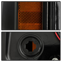 Spyder 07-14 GMC Yukon High-Power LED Headlights - Black (PRO-YD-GY07V2PL-BK)