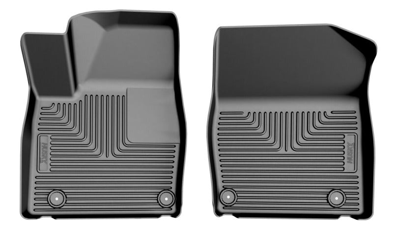 Husky Liners 22-24 Hyundai Ioniq 5 WeatherBeater Front Floor Liner - Black