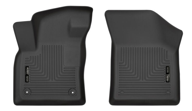 Husky Liners 18-25 Volkswagen Atlas WeatherBeater Front Floor Liner - Black