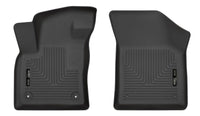 Husky Liners 18-25 Volkswagen Atlas WeatherBeater Front Floor Liner - Black