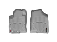 WeatherTech 10-13 Kia Soul Front FloorLiner - Grey