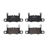 Brembo OE 20-24 Porsche 911 PRIME Low-Met Brake Pad - Rear