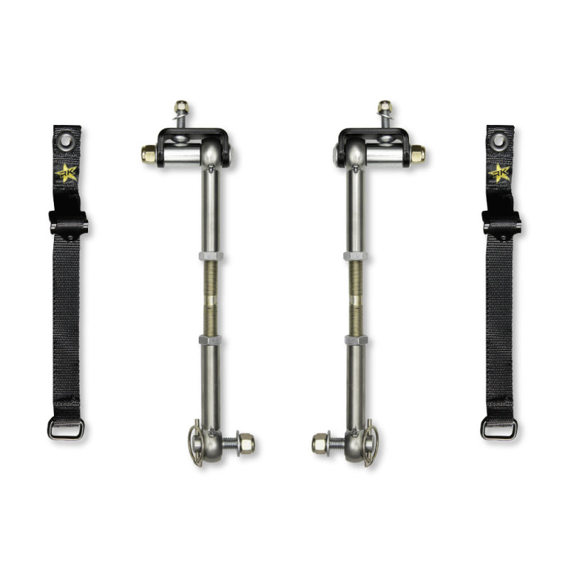 Rock Krawler 97-06 Jeep Wrangler TJ & Unlimited LJ Pro Disconnects - Front