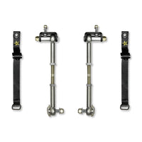 Rock Krawler 97-06 Jeep Wrangler TJ & Unlimited LJ Pro Disconnects - Front