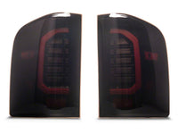 Raxiom 07-14 Chevrolet Silverado 1500 Axial Series LED Tail Lights- Black Housing (Smoked Lens)