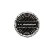 Vossen HF Carbon Billet Sport Cap 2.0 - Large (VHFL) - Transparent Clear - Twill Weave (Gloss)