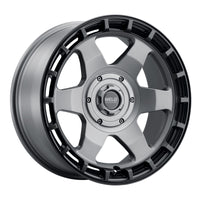 Weld Off-Road Ridge 20x9 - 8x165.1 BP - ET0 - 125.1mm CB - Satin Gunmetal Wheel (Black Ring)