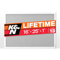 K&N HVAC Filter 16 X 25 X 1 Merv 13