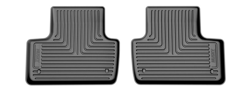 Husky Liners 18-26 Volvo XC60 Double Cab WeatherBeater 2nd Row Floor Liner - Black
