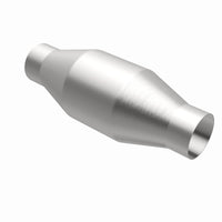 MagnaFlow Universal Catalytic Converter 2.25inch Long Body Spun