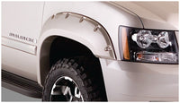 Husky Liners 07-13 Chevrolet Avalanche Pocket Style Fender Flares - 4pc